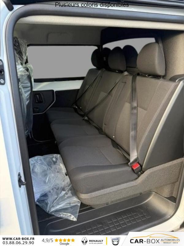 Opel Vivaro Cabine Approfondie Ca Fixe Taille m Sportive Bluehdi 180 s Eat8