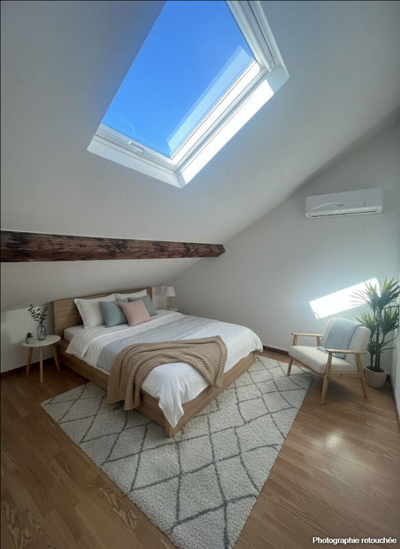 Appartement - 61 m² - 3 pièces