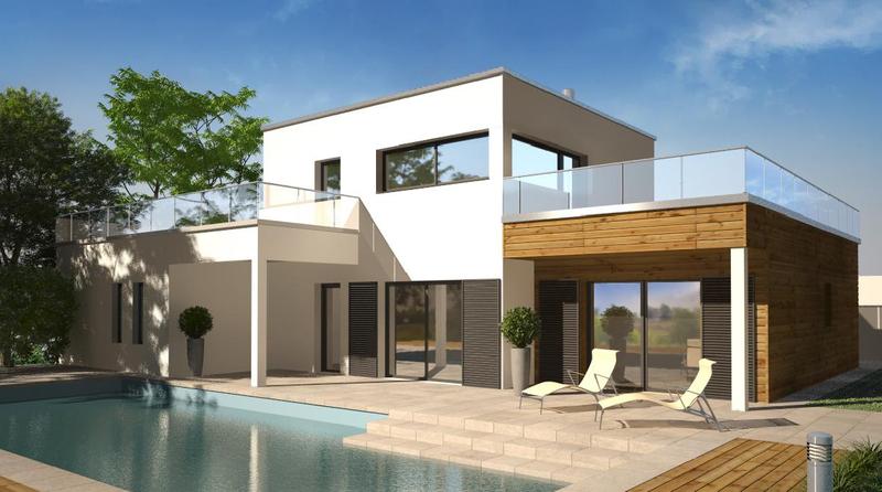 Maison - 120 m² - 5 pièces