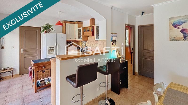 Maison - 115 m² - 5 pièces