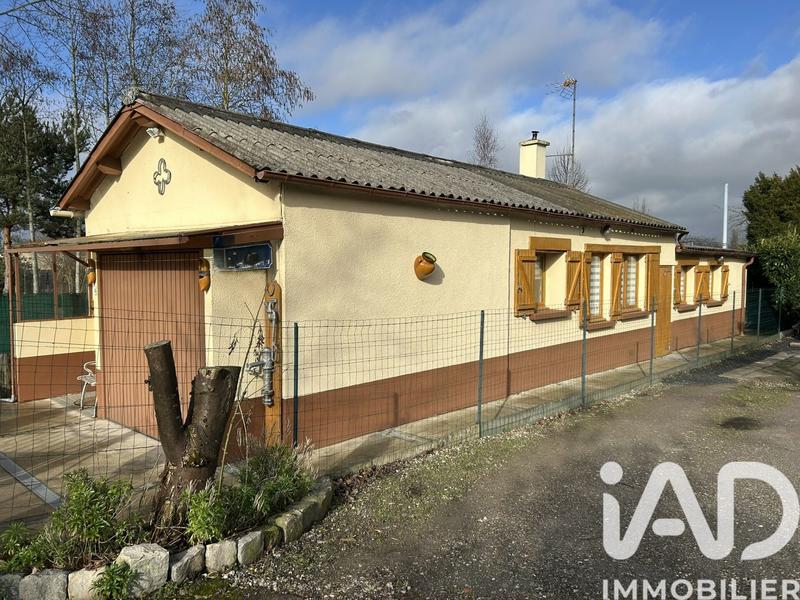 Maison - 58 m² - 3 pièces