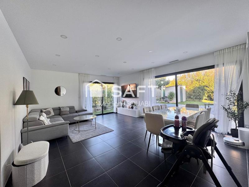 Maison - 126 m² - 5 pièces