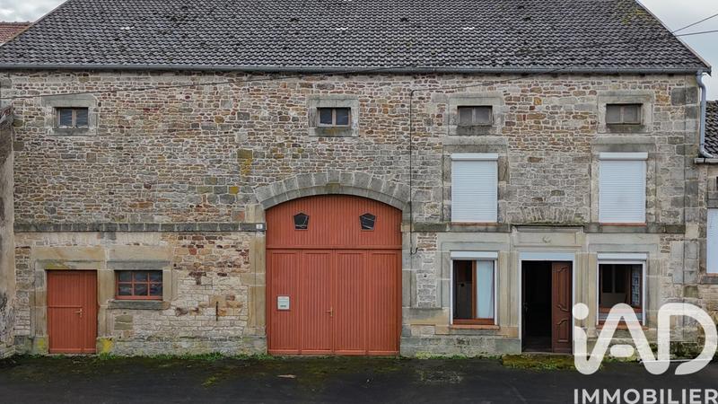 Maison de village - 120 m² - 5 pièces