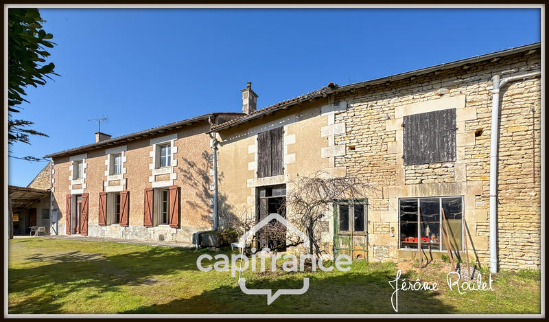 Maison en pierre - 104 m² - 3 pièces