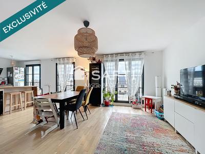 Appartement - 91 m² - 4 pièces