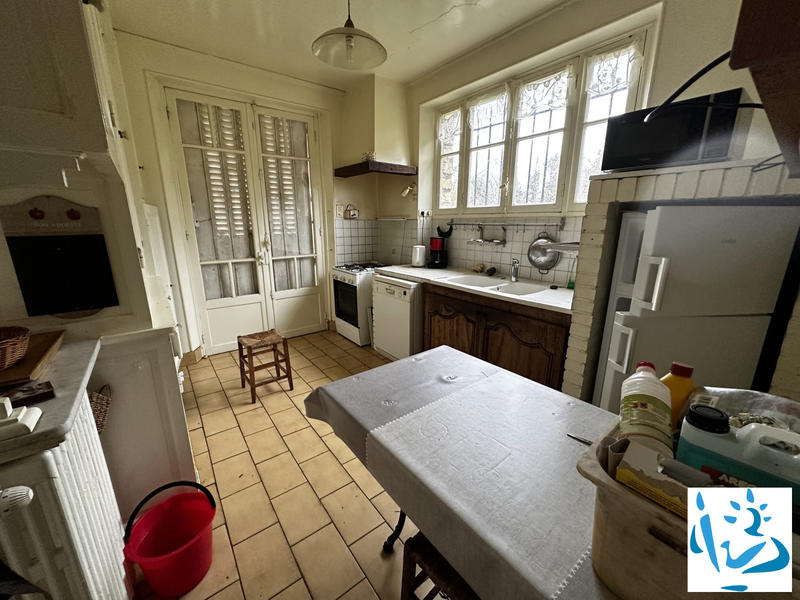 Maison ancienne - 152 m² - 5 pièces