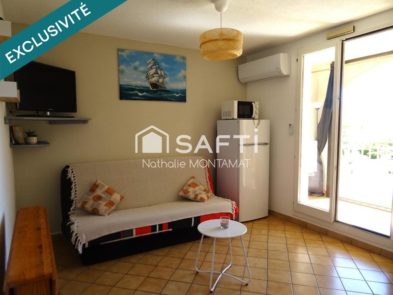 Appartement - 27 m² - 2 pièces