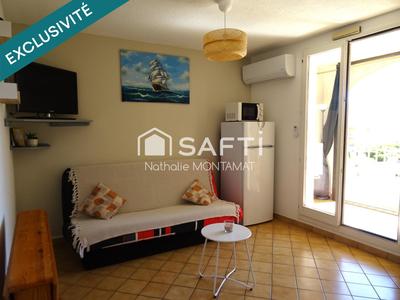 Appartement - 27 m² - 2 pièces