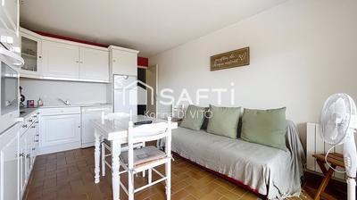 Appartement - 36 m² - 3 pièces