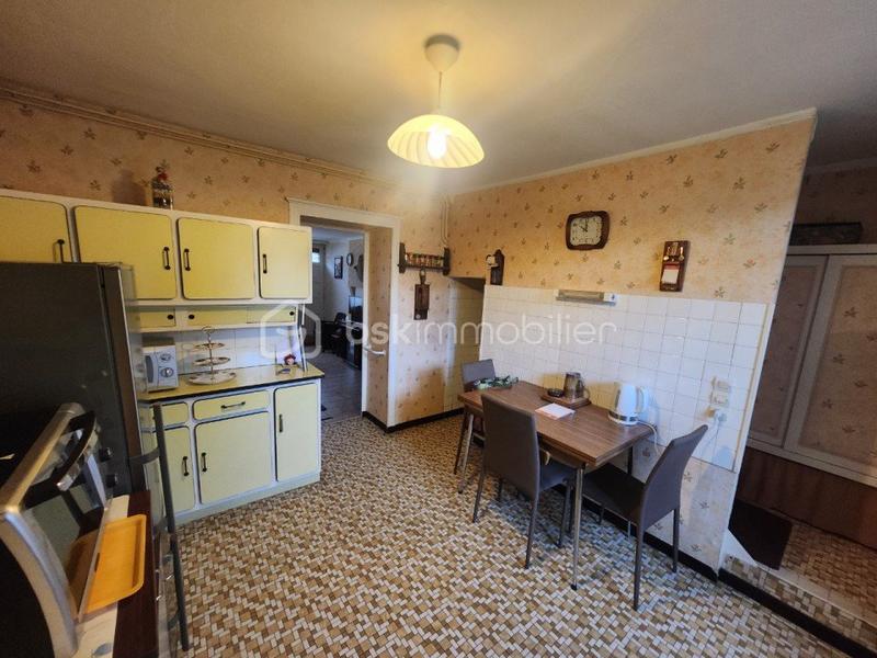 Maison de village - 72 m² - 3 pièces