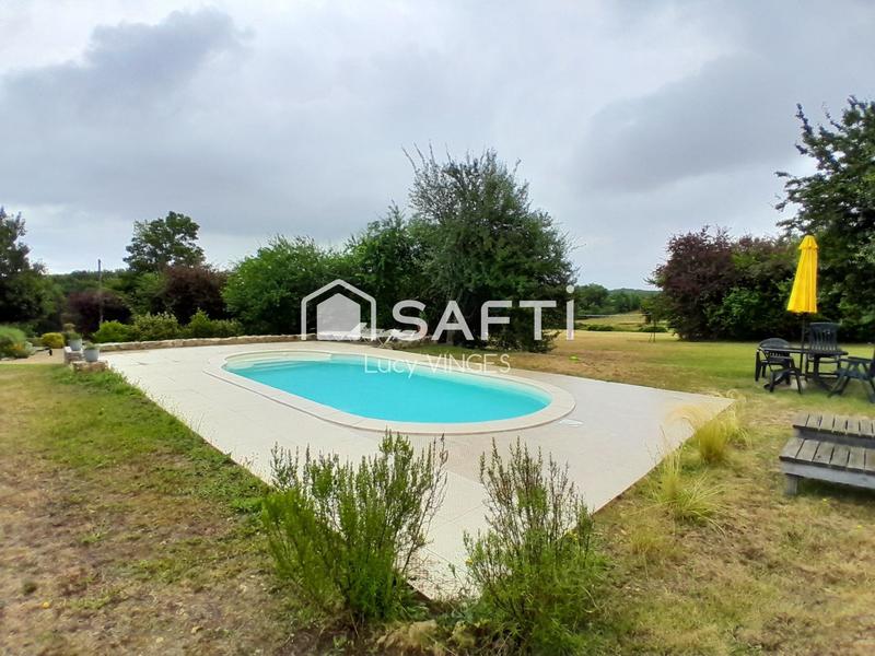 Maison - 164 m² - 5 pièces