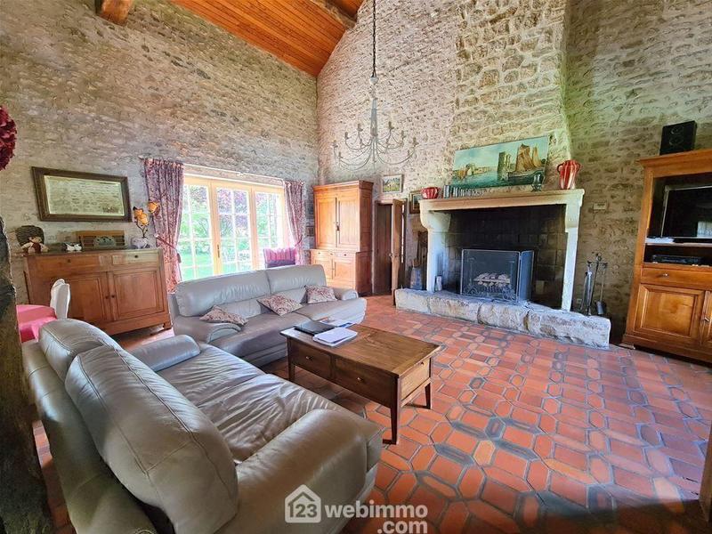 Maison - 192 m² - 7 pièces