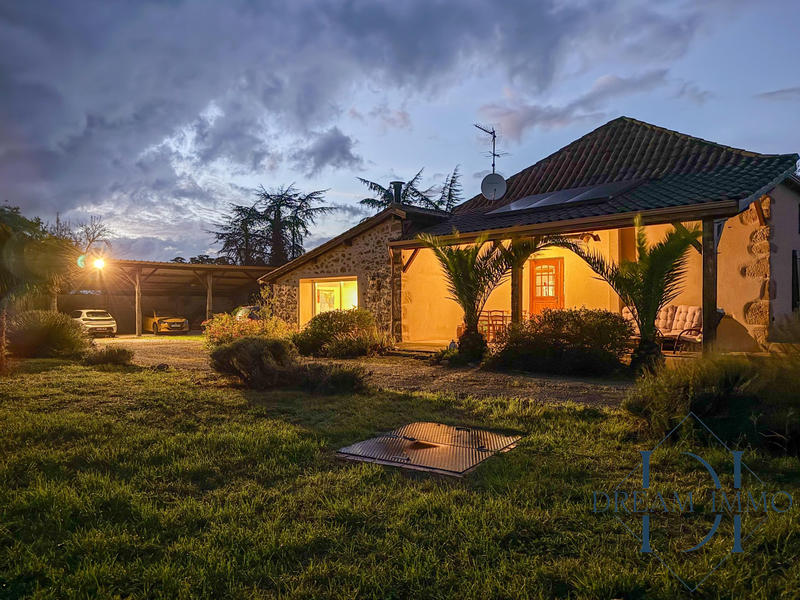 Maison - 165 m² - 5 pièces