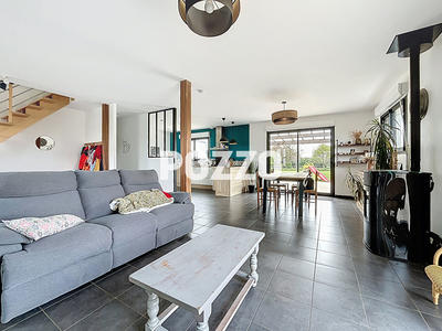 Maison - 125 m² - 5 pièces