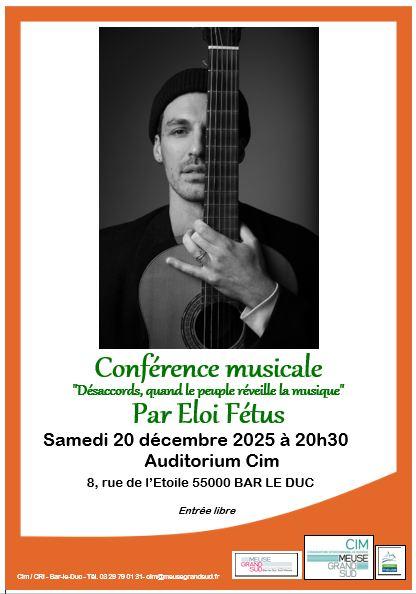 Conférence musicale