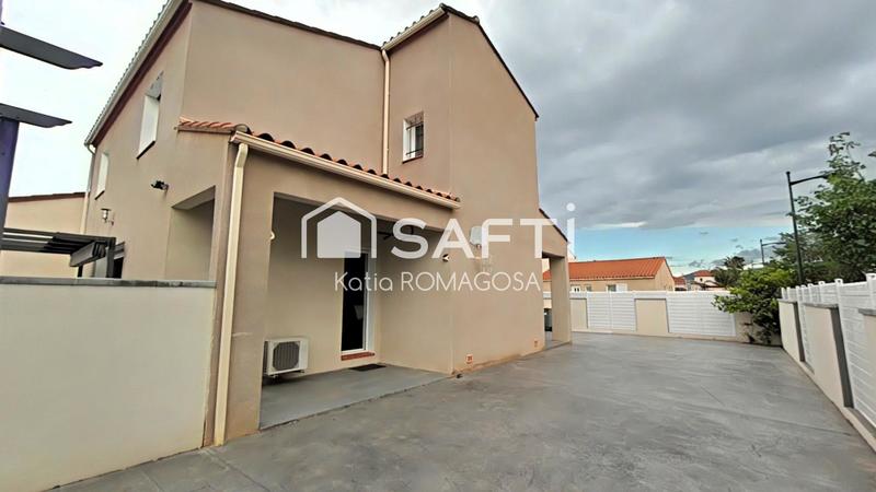 Maison - 124 m² - 5 pièces