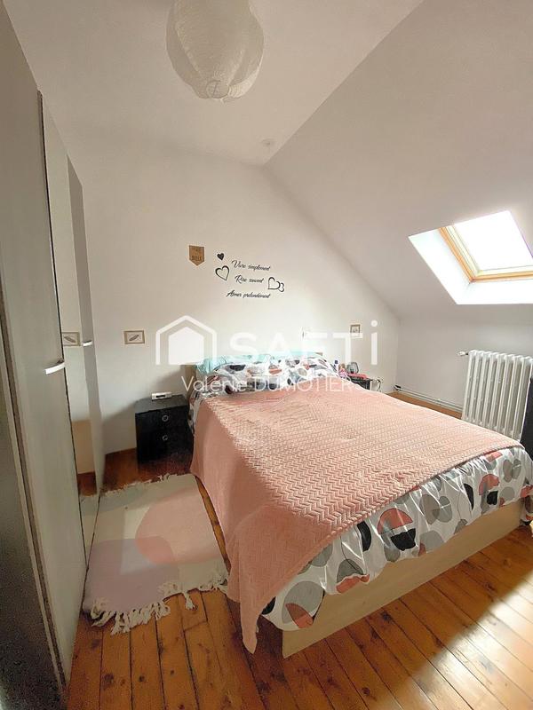 Maison - 100 m² - 5 pièces