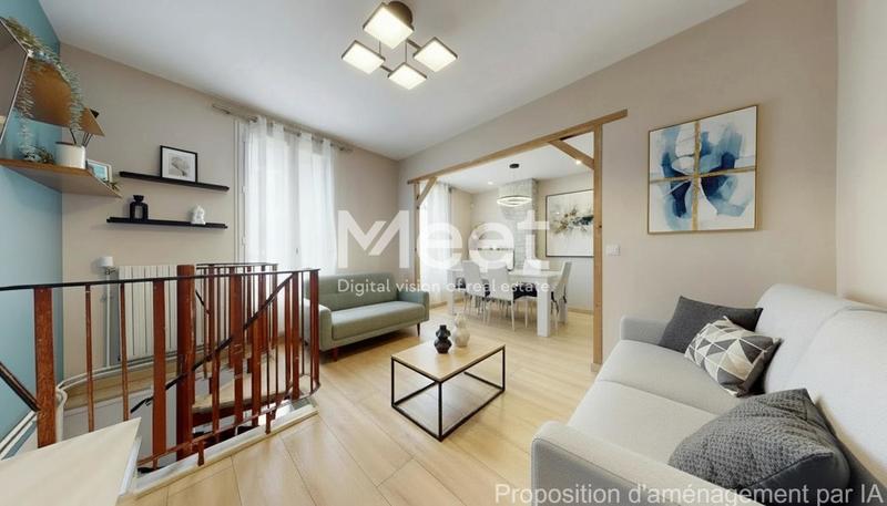 Duplex - 58 m² - 3 pièces