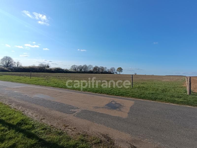 Terrain constructible - 674 m²