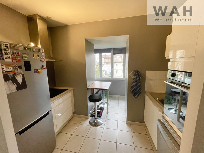 Appartement - 60 m² - 3 pièces