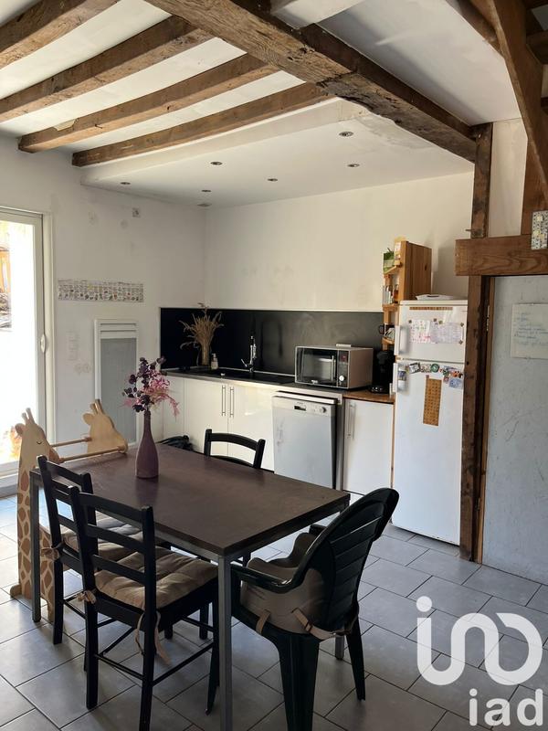 Maison de ville - 116 m² - 5 pièces