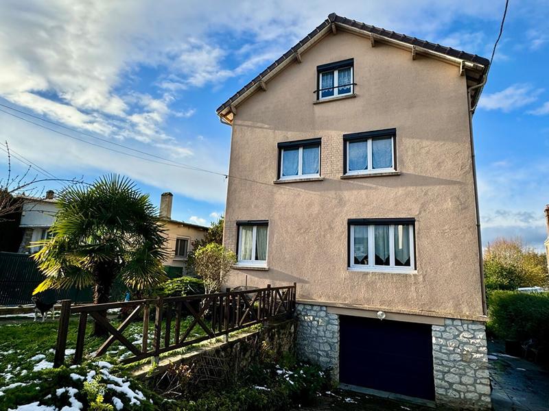 Maison - 126 m² - 7 pièces