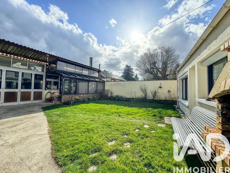 Maison - 120 m² - 4 pièces