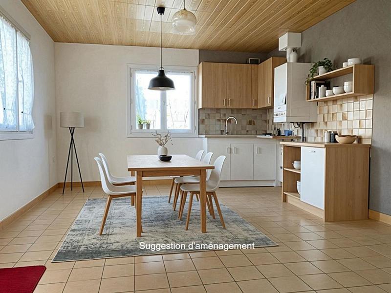 Maison - 126 m² - 5 pièces