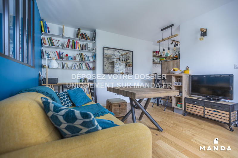 Appartement - 38 m² - 2 pièces