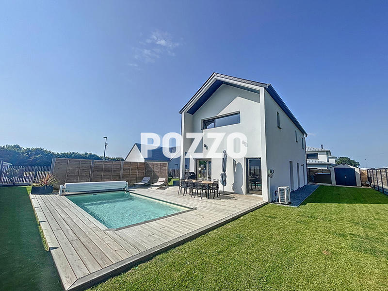 Maison - 140 m² - 6 pièces