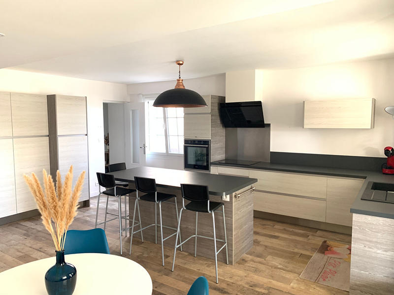 Maison - 123 m² - 4 pièces