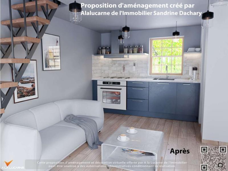 Maison - 14 m² - 1 pièce
