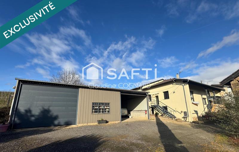 Maison - 136 m² - 6 pièces