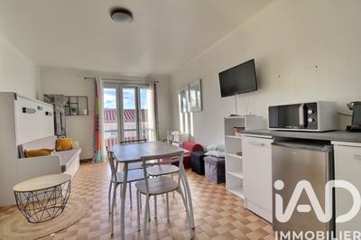 Appartement - 26 m² - 2 pièces