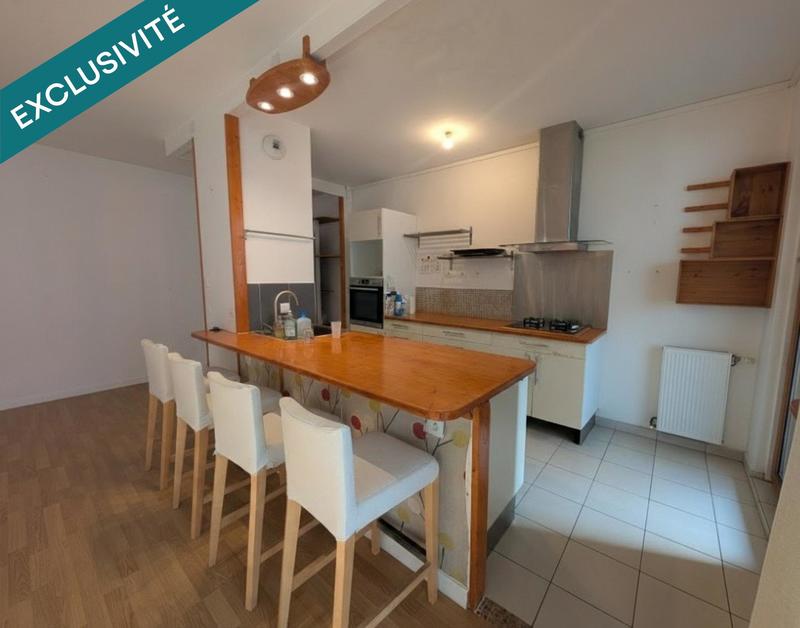 Appartement - 72 m² - 3 pièces