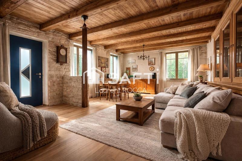 Maison - 110 m² - 4 pièces