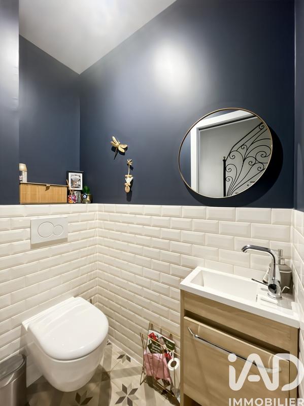 Maison - 120 m² - 5 pièces