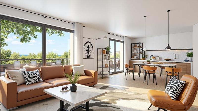 Appartement - 29 à 111 m² - 1 à 5 pièces