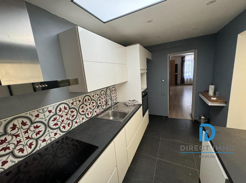 Maison ancienne - 110 m² - 6 pièces