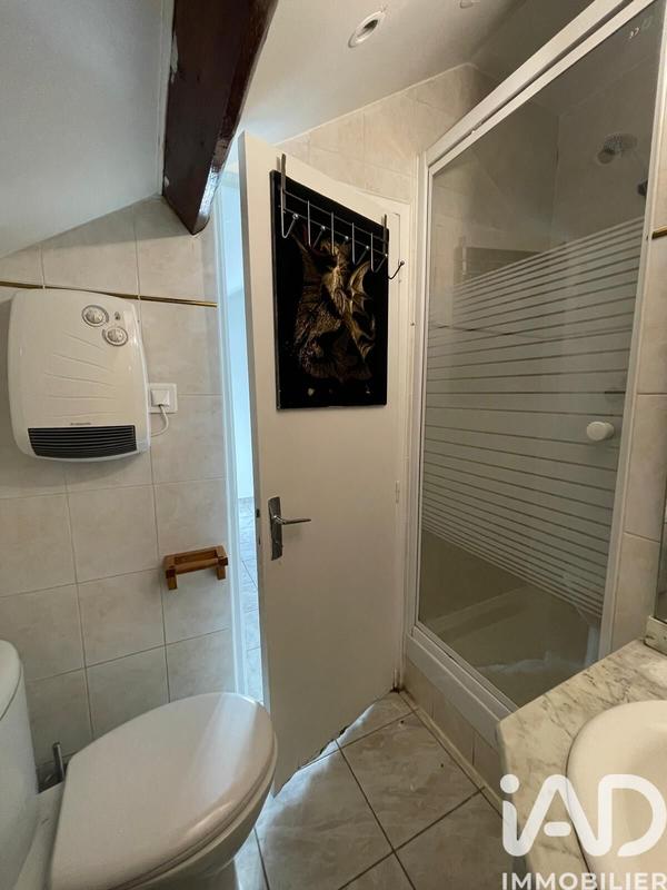 Studio - 13 m² - 1 pièce