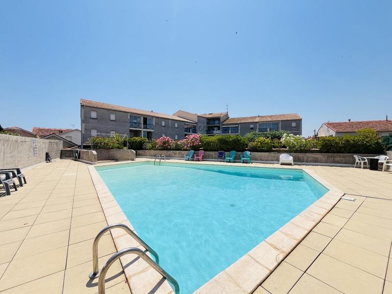 Appartement sur toit - 35 m² - 3 pièces