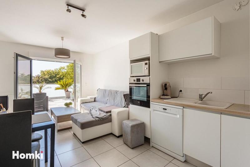 Appartement - 43 m² - 2 pièces