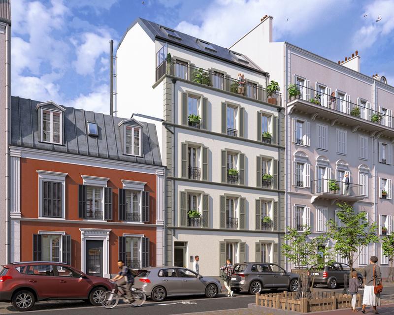 Appartement - 79 m² - 4 pièces