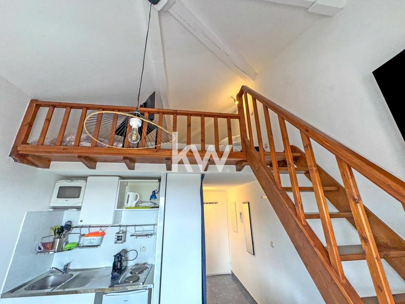 Appartement - 24 m² - 1 pièce