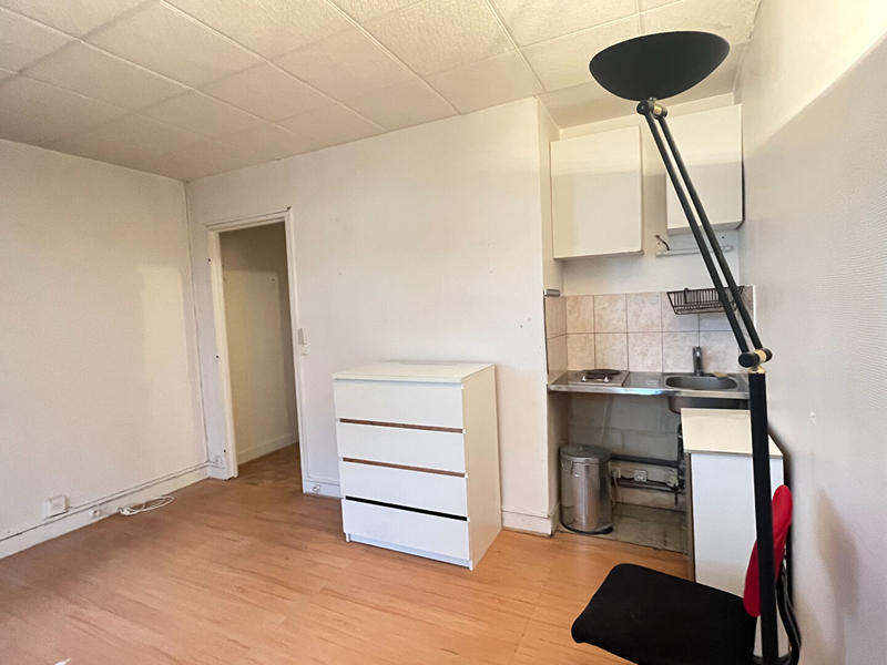 Appartement - 18 m² - 1 pièce