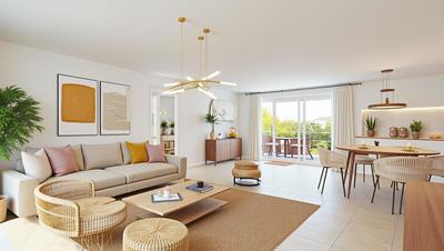 Appartement - 45 à 123 m² - 2 à 5 pièces