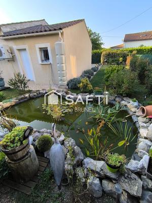 Maison - 80 m² - 4 pièces