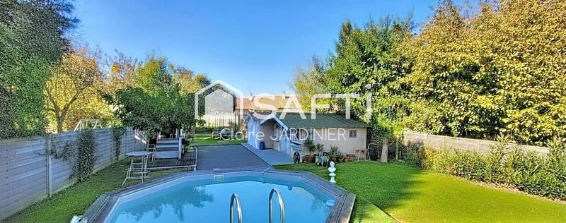 Maison - 127 m² - 5 pièces