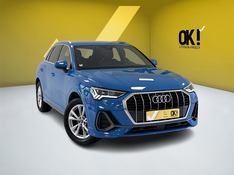 Audi Q3 35 1.5 Tfsi 150 s line s-tronic7 Full leds Gps Cam