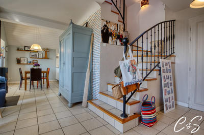 Maison ancienne - 109 m² - 5 pièces